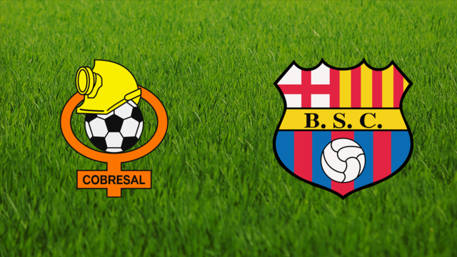 CD Cobresal vs. Barcelona SC