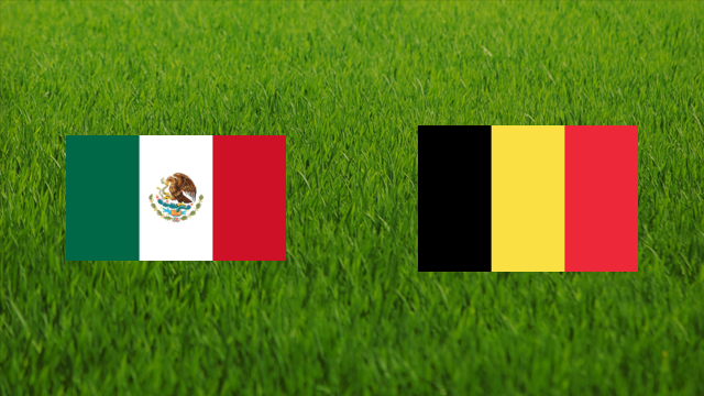Mexico vs. Belgium