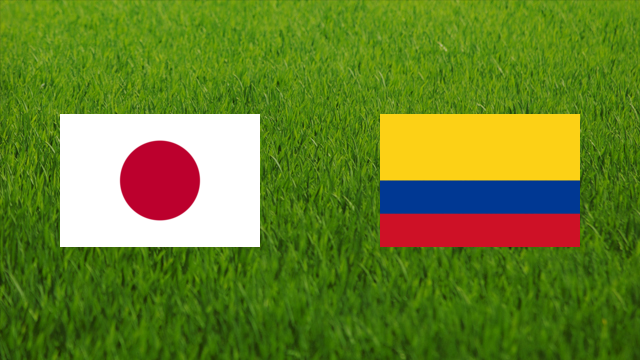Japan vs. Colombia