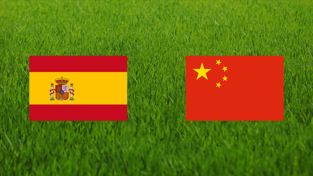 Spain vs. China