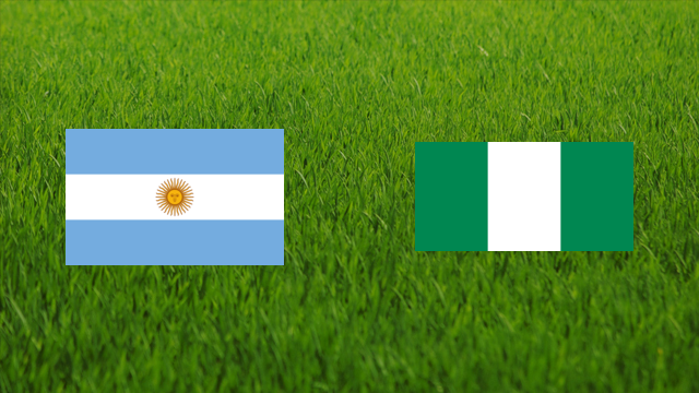 Argentina vs. Nigeria