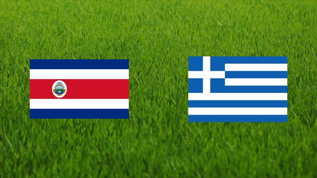 Costa Rica vs. Greece