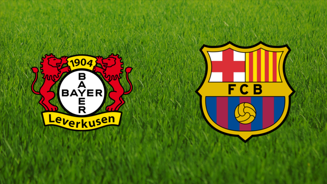 Bayer Leverkusen vs. FC Barcelona