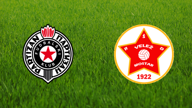 FK Partizan vs. Velež Mostar