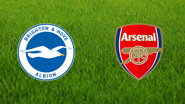 Brighton & Hove Albion vs. Arsenal FC