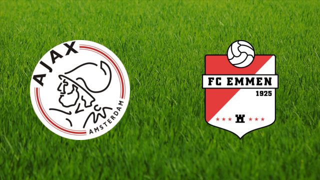 AFC Ajax vs. FC Emmen