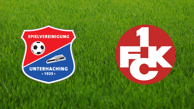 SpVgg Unterhaching vs. 1. FC Kaiserslautern