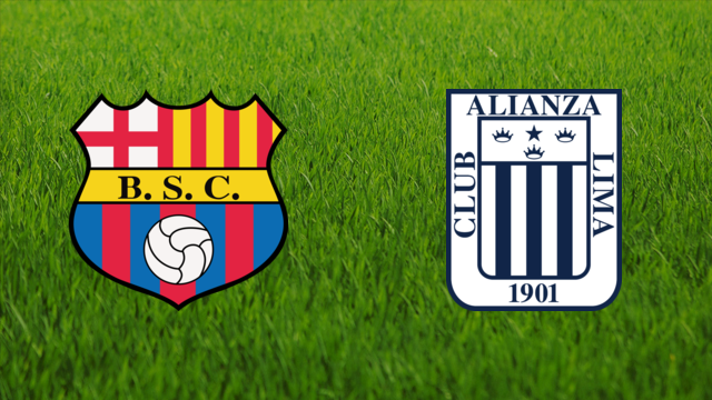 Barcelona SC vs. Alianza Lima