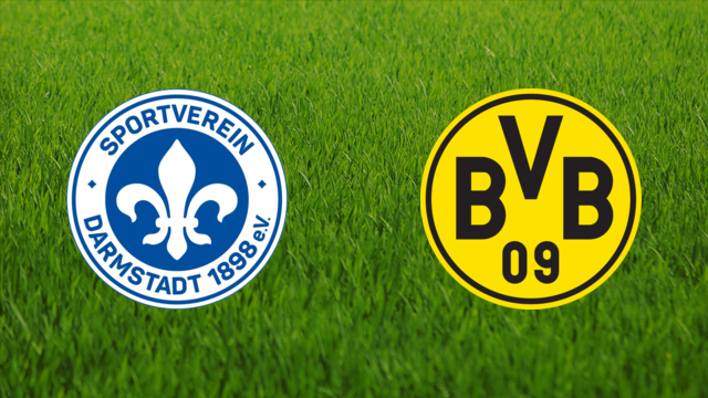 SV Darmstadt vs. Borussia Dortmund