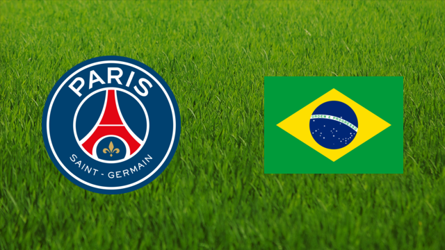 Paris Saint-Germain vs. Brazil