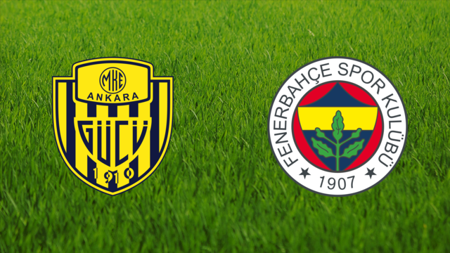 Ankaragücü vs. Fenerbahçe SK
