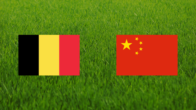 Belgium vs. China