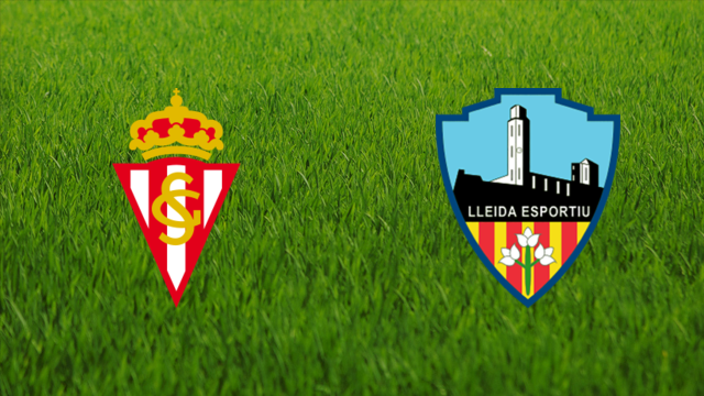 Sporting de Gijón vs. Lleida Esportiu