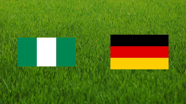 Nigeria vs. Germany