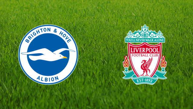Brighton & Hove Albion vs. Liverpool FC