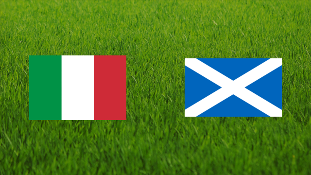 Italy vs. Scotland