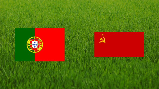 Portugal vs. Soviet Union