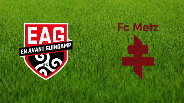 EA Guingamp vs. FC Metz