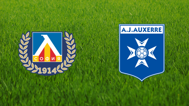 Levski Sofia vs. AJ Auxerre