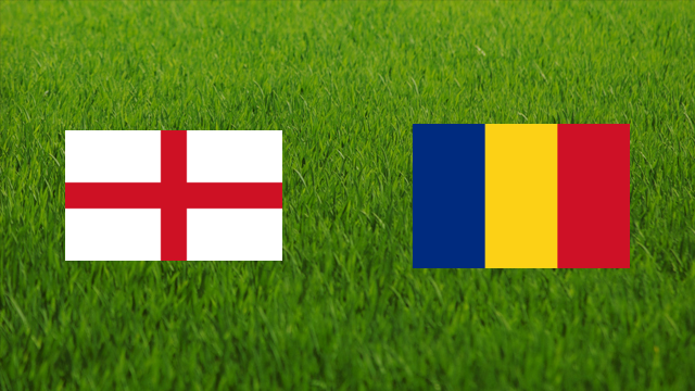 England vs. Romania