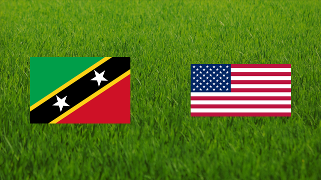 St. Kitts and Nevis vs. United States