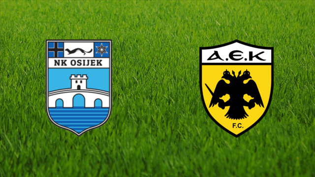 NK Osijek vs. AEK FC