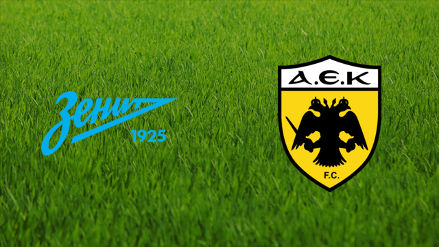 FC Zenit vs. AEK FC