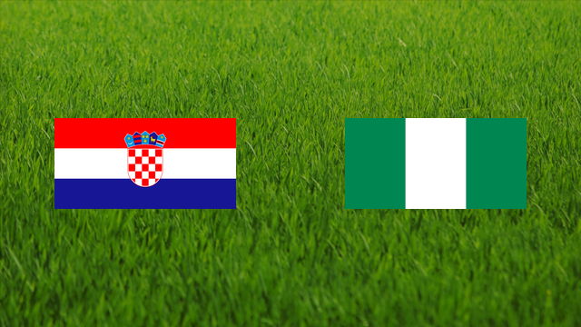 Croatia vs. Nigeria
