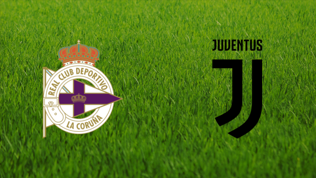 Deportivo de La Coruña vs. Juventus FC