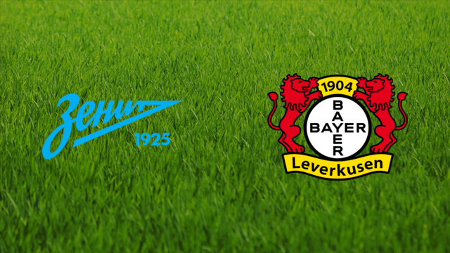 FC Zenit vs. Bayer Leverkusen