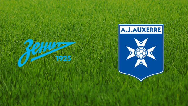 FC Zenit vs. AJ Auxerre