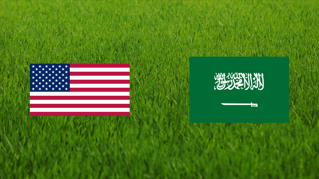 United States vs. Saudi Arabia