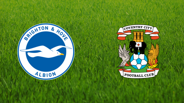 Brighton & Hove Albion vs. Coventry City