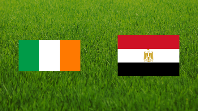 Ireland vs. Egypt