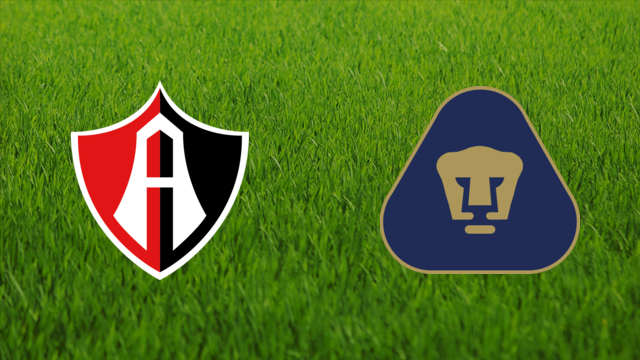 Atlas CF vs. Pumas UNAM