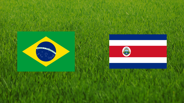 Brazil vs. Costa Rica