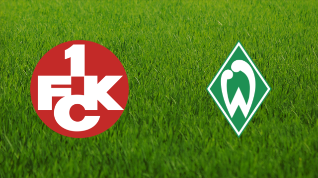 1. FC Kaiserslautern vs. Werder Bremen