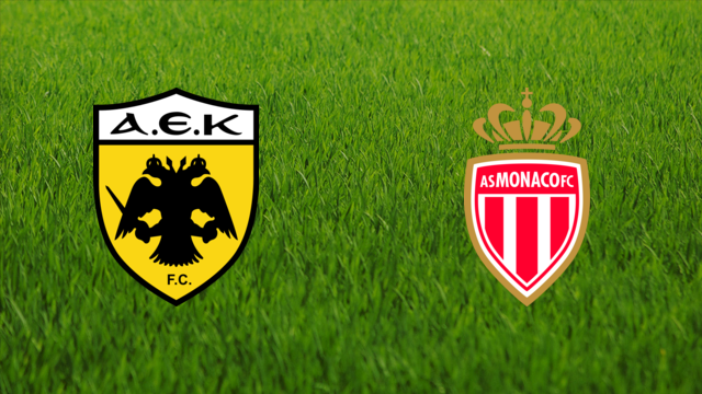 AEK FC vs. AS Monaco