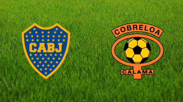Boca Juniors vs. CD Cobreloa