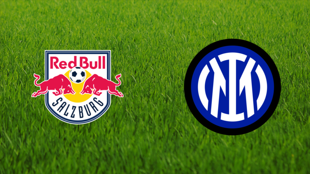 Red Bull Salzburg vs. FC Internazionale