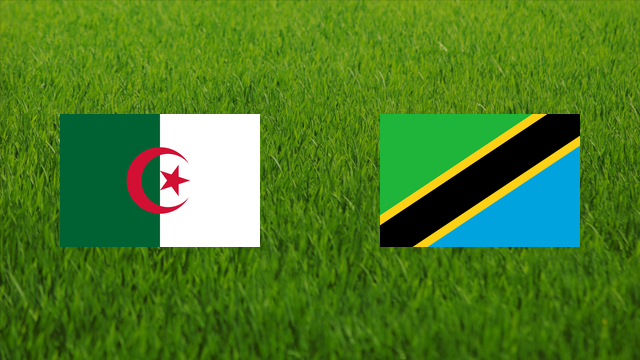Algeria vs. Tanzania