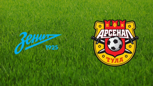 FC Zenit vs. Arsenal Tula