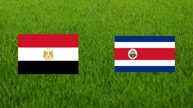 Egypt vs. Costa Rica
