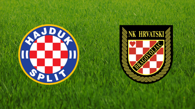 Hajduk Split vs. Hrvatski Dragovoljac
