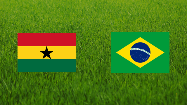 Ghana vs. Brazil