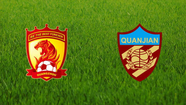 Guangzhou FC vs. Tianjin Quanjian