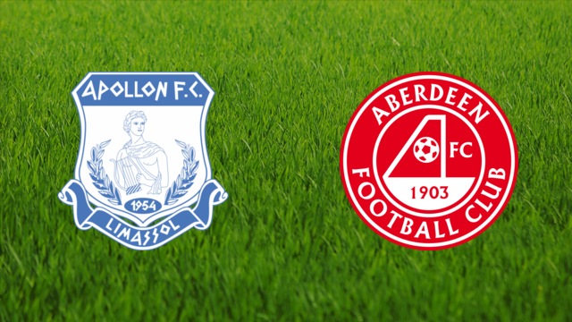Apollon Limassol vs. Aberdeen FC