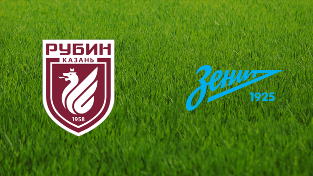 Rubin Kazan vs. FC Zenit