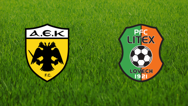 AEK FC vs. Litex Lovech