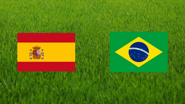 Spain vs. Brazil